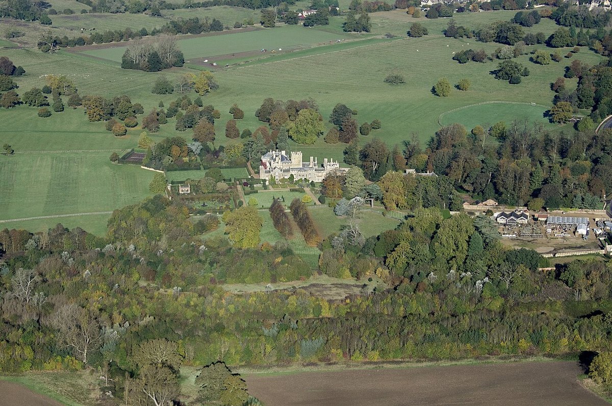 Elton Hall, further view
