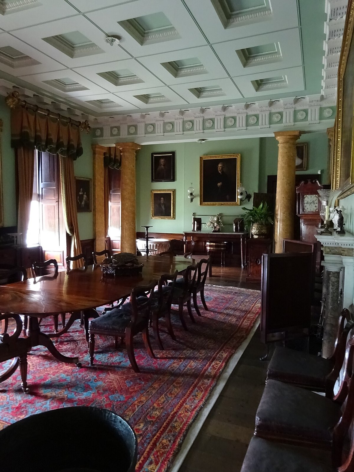 Erddig, further view