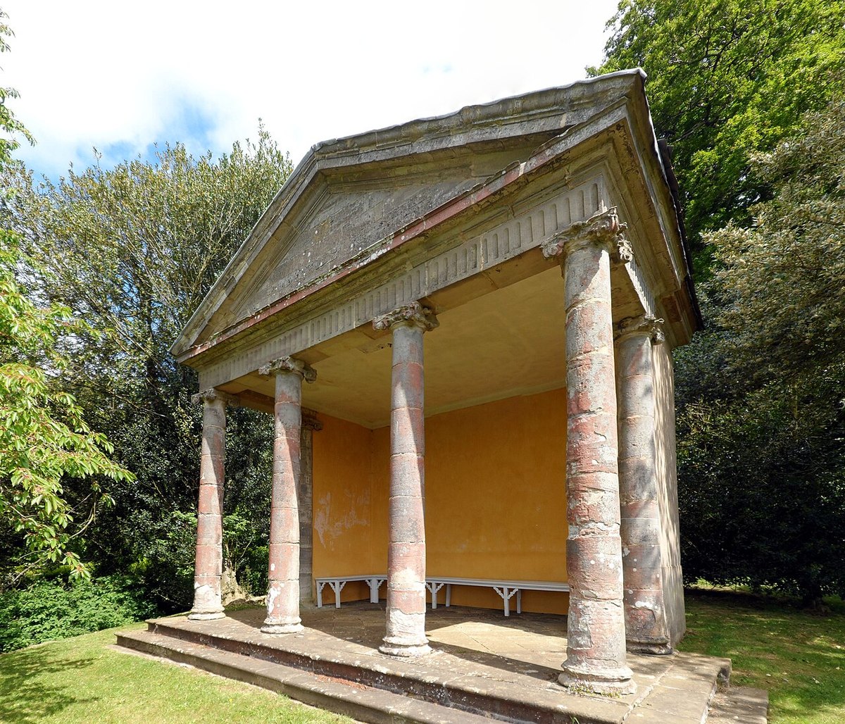 Farnborough Hall, further view