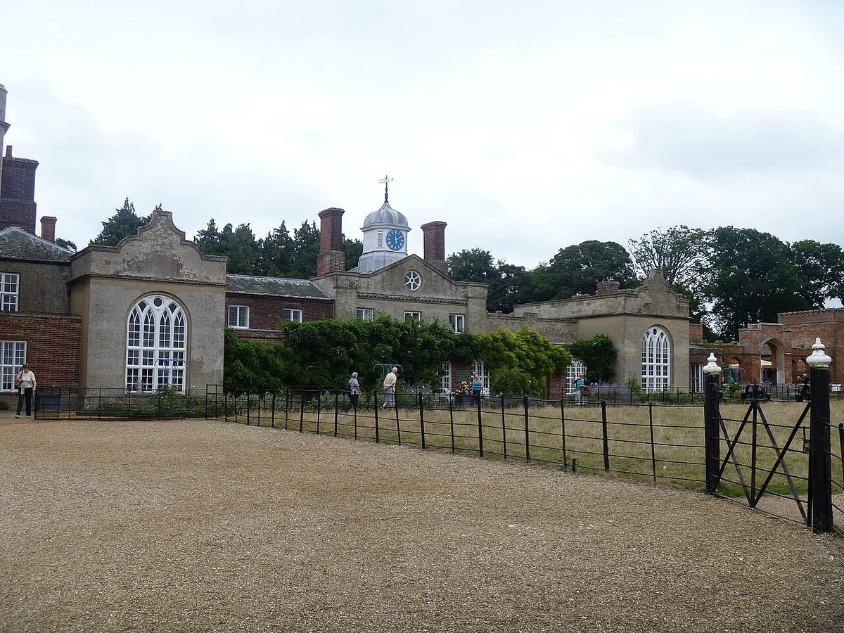 Felbrigg Hall, further view