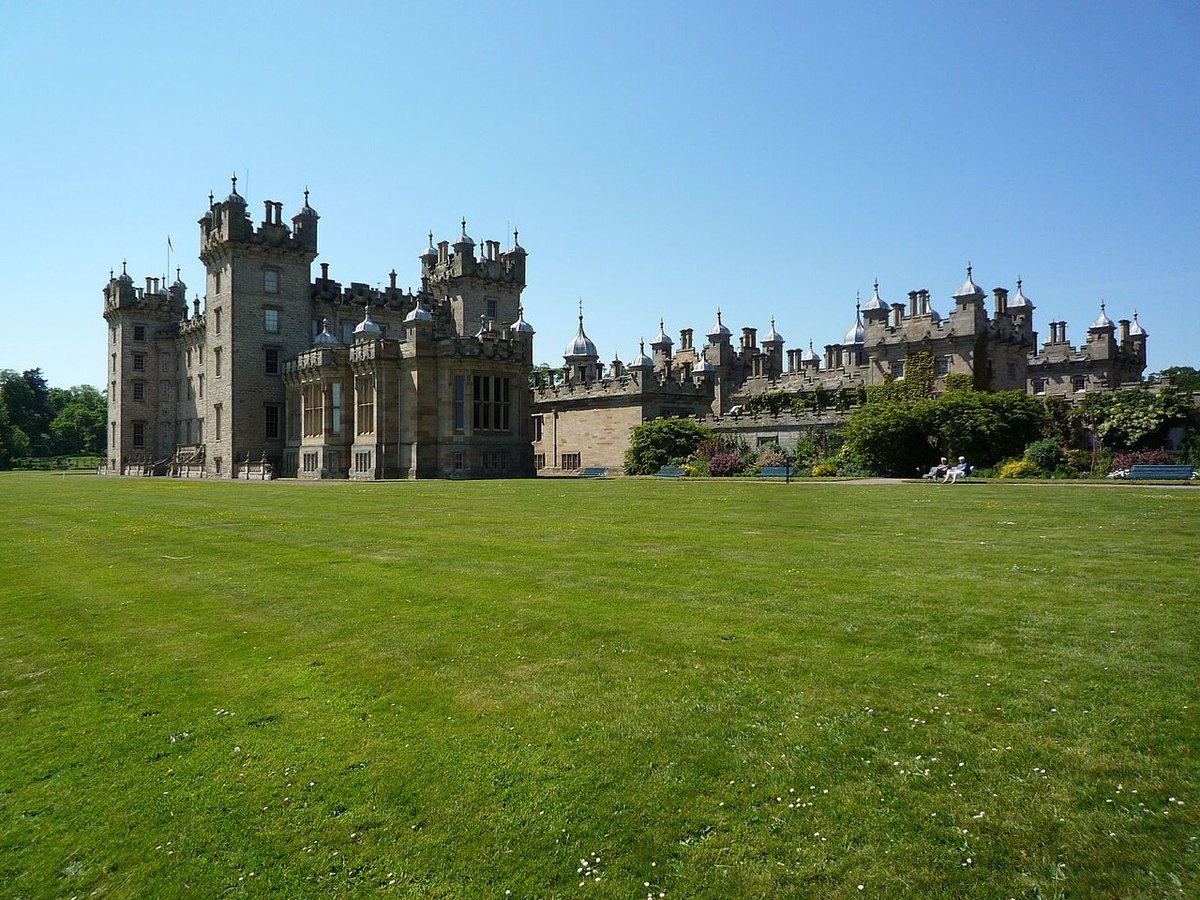 Floors Castle, further view
