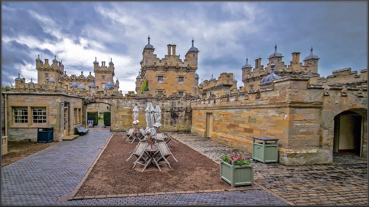 Floors Castle, further view