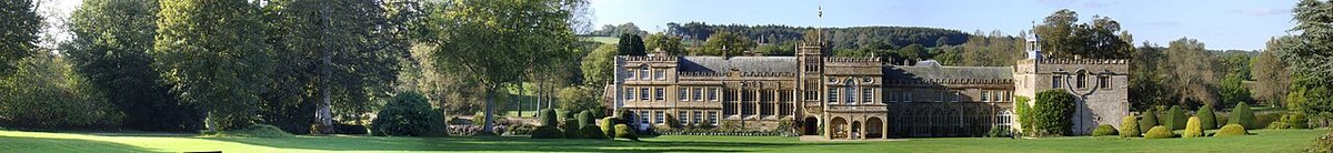 Forde Abbey, further view