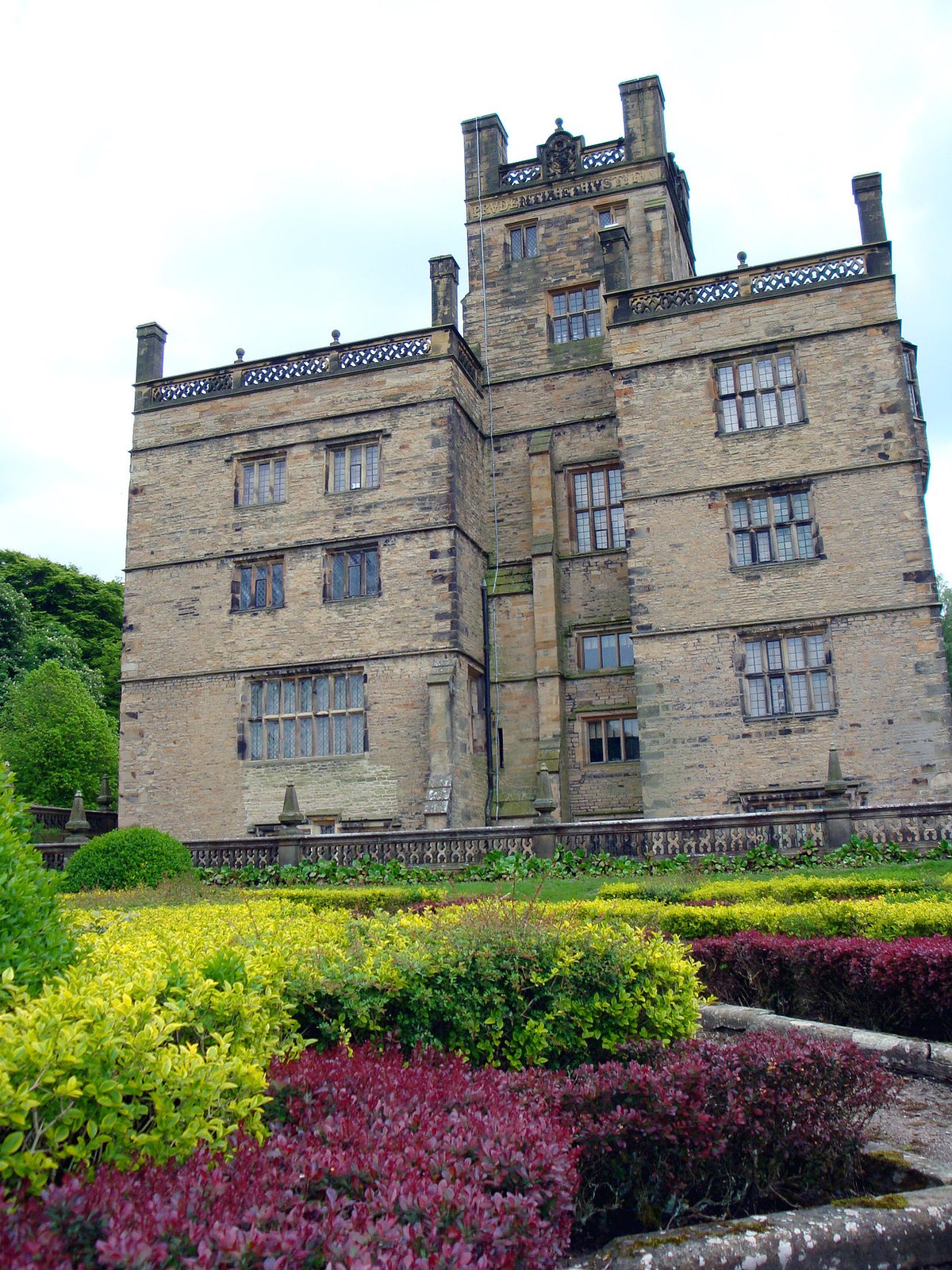 Gawthorpe Hall, further view