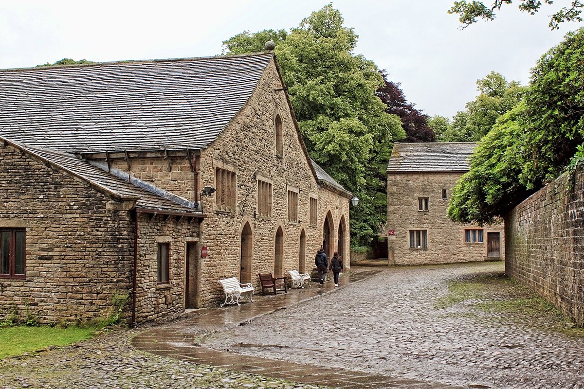 Gawthorpe Hall, further view