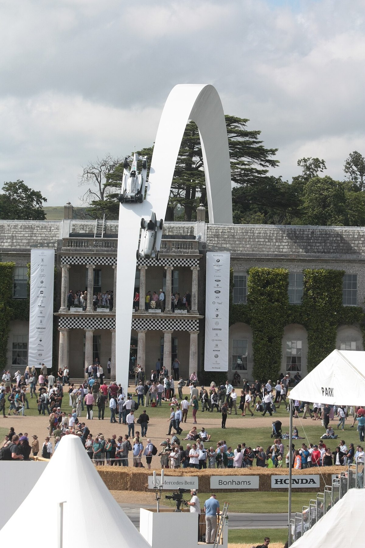 Goodwood House, further view