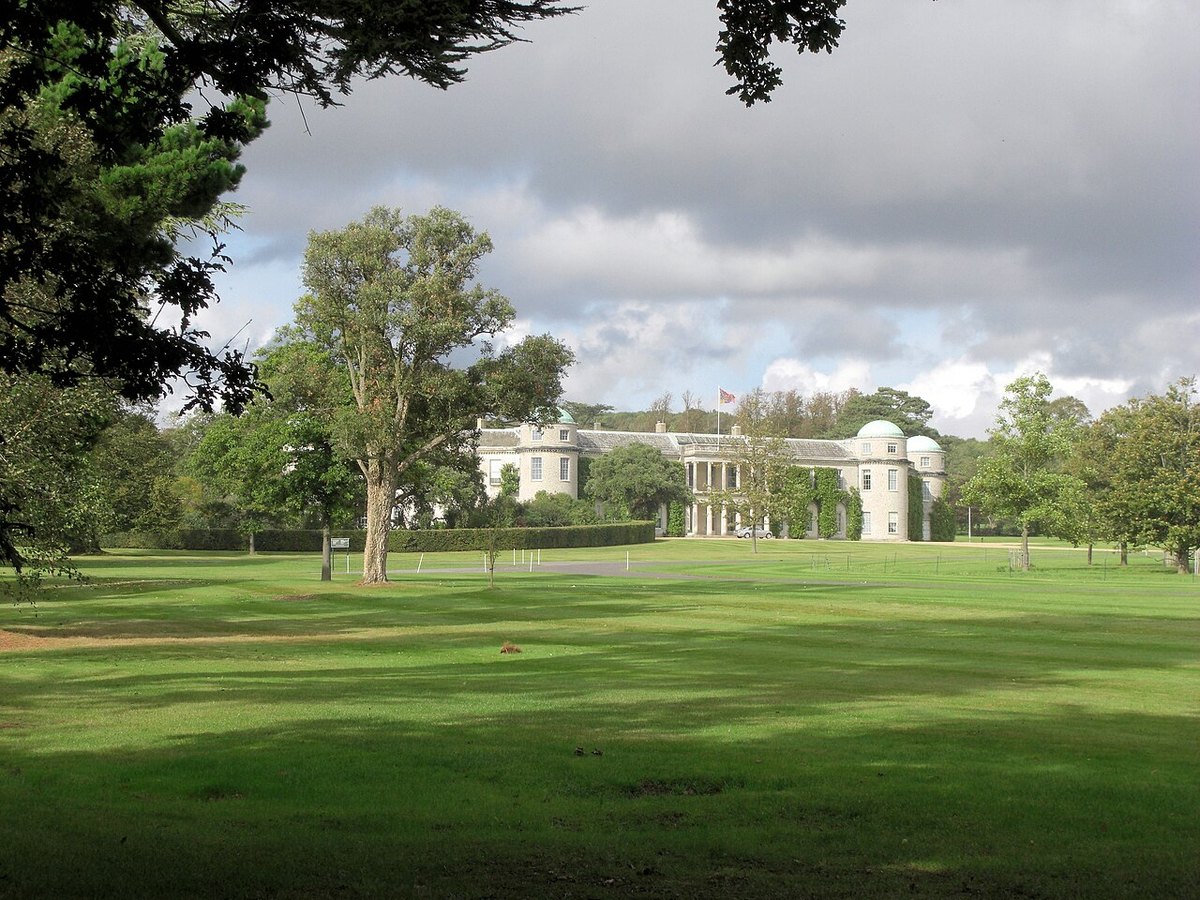 Goodwood House, further view