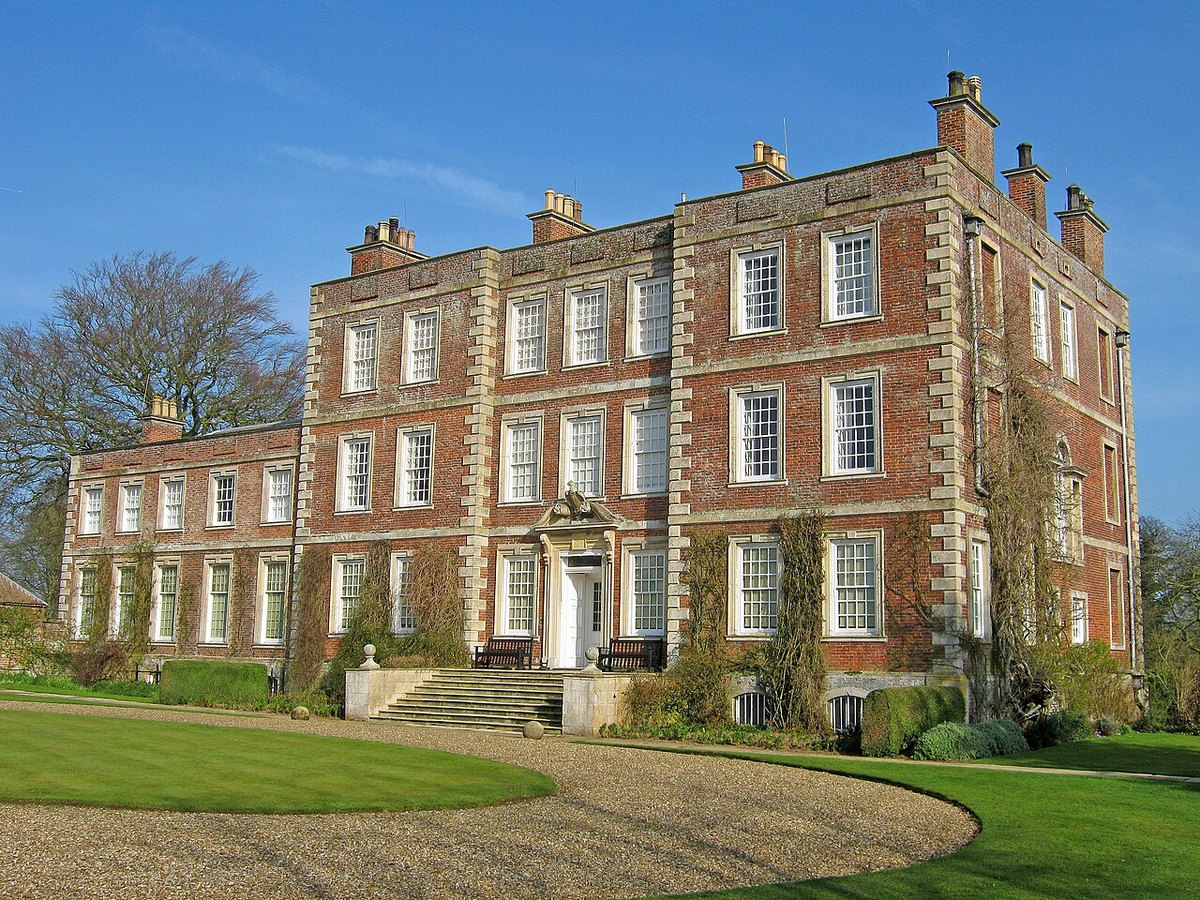 Gunby Hall, further view