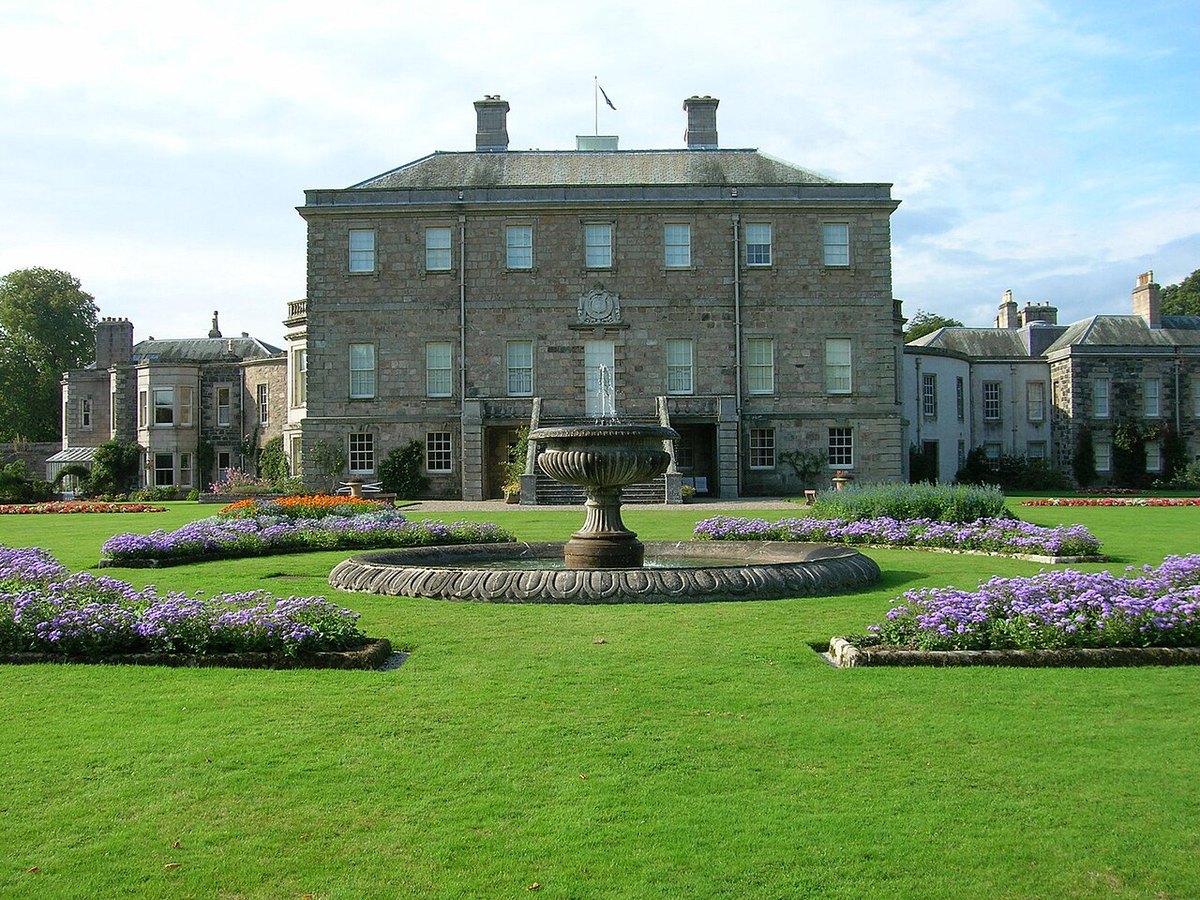 Haddo House, further view