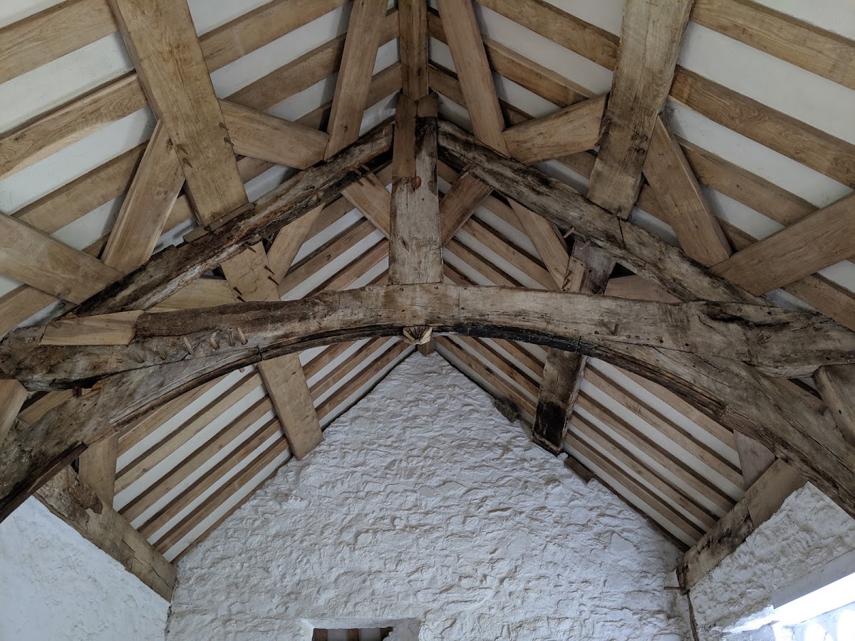 Hafoty Medieval House, further view