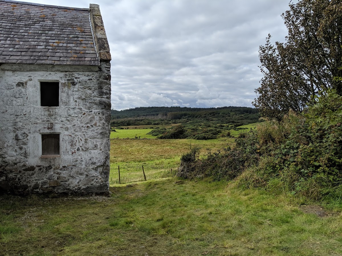 Hafoty Medieval House, further view