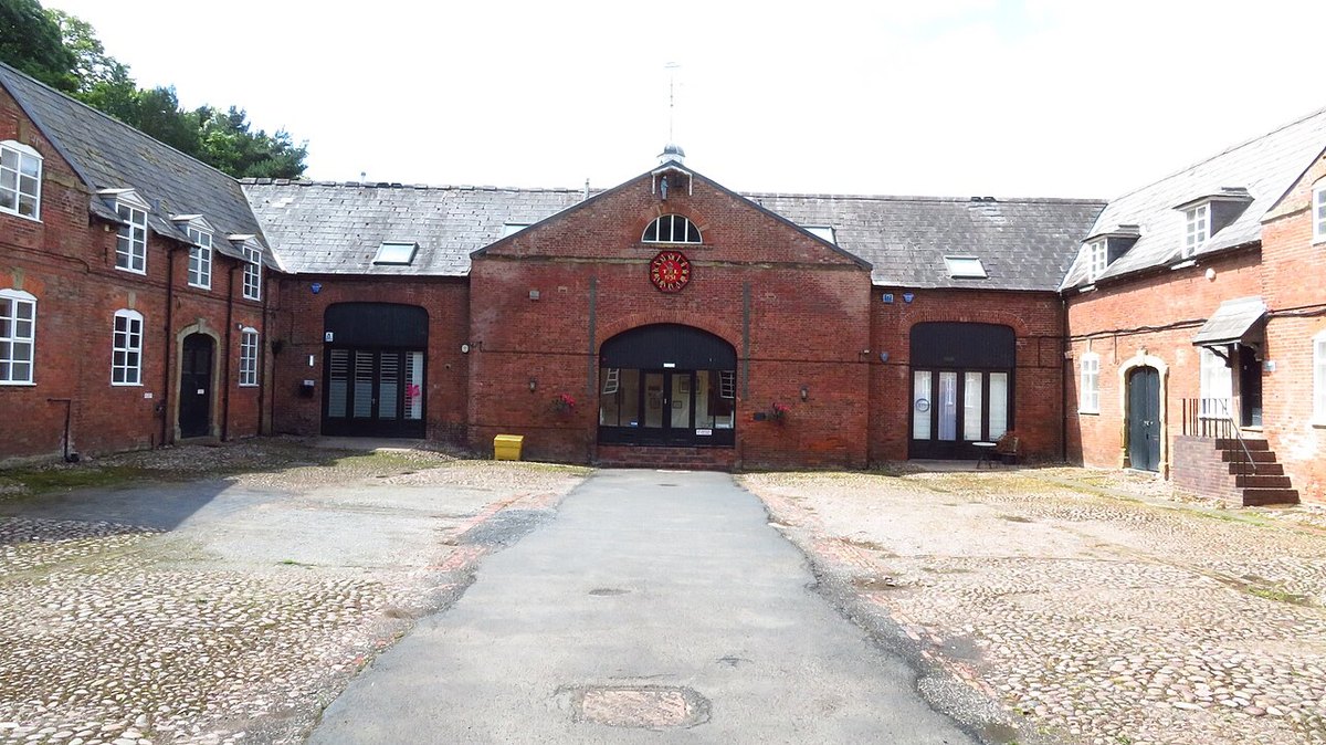 Hagley Hall, further view