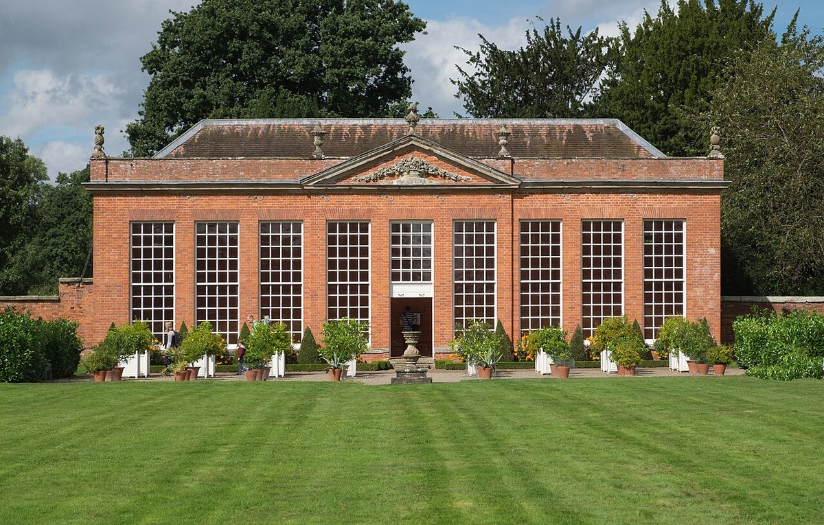 Hanbury Hall, further view