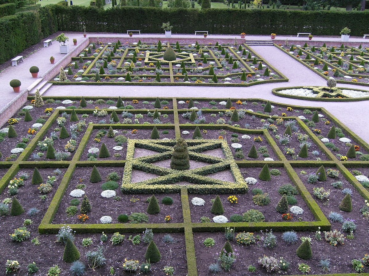 Hanbury Hall, further view