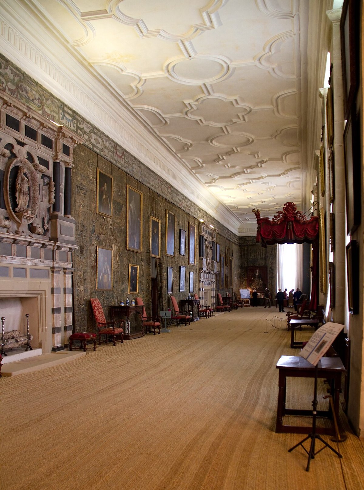Hardwick Hall, further view