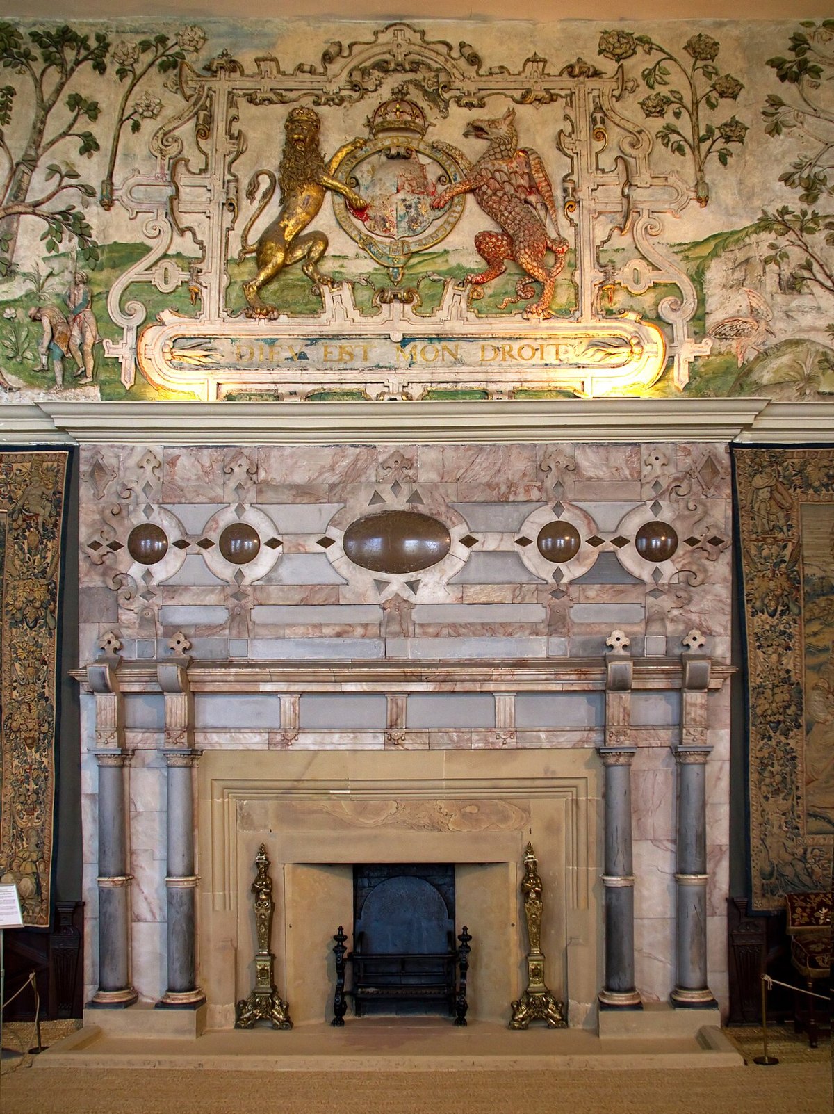 Hardwick Hall, further view
