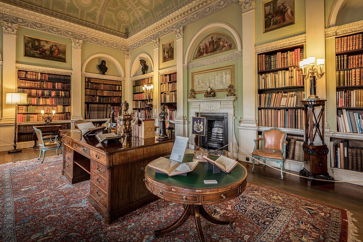 Harewood House, further view