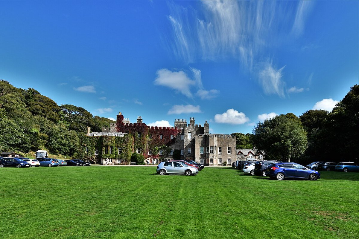 Hartland Abbey, further view