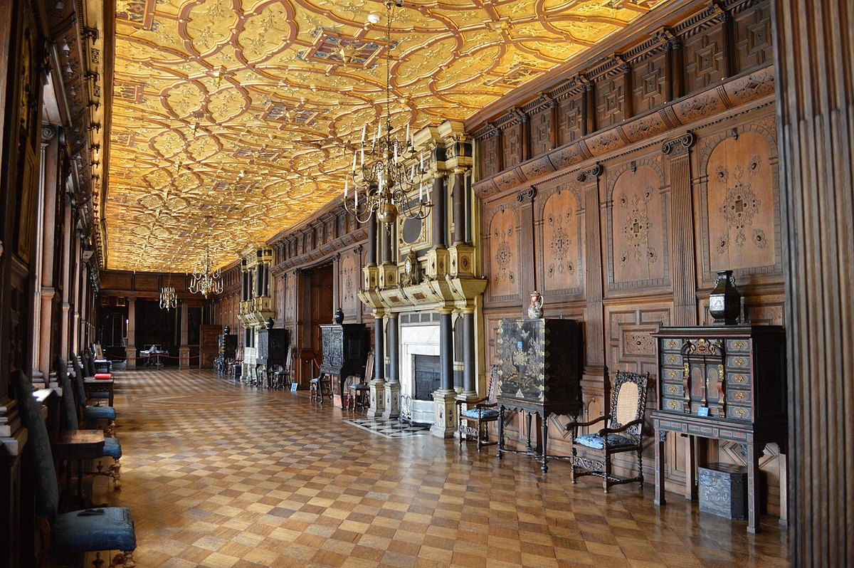 Hatfield House, further view