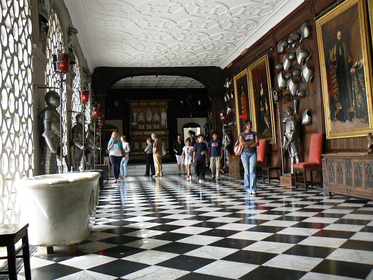 Hatfield House, further view