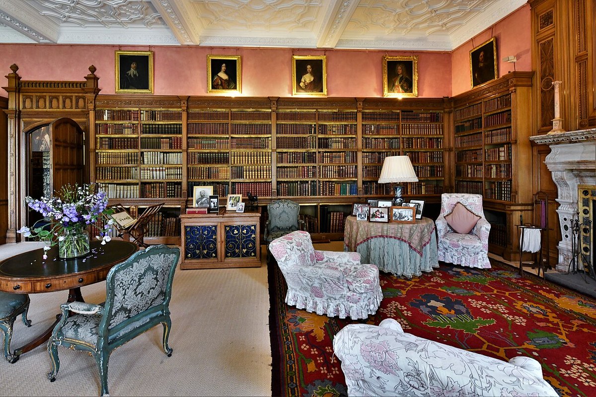Holker Hall, further view