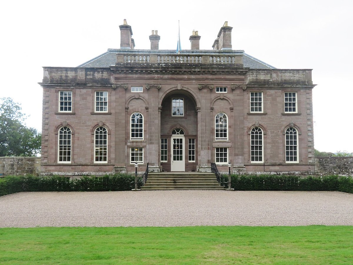 House of Dun, further view
