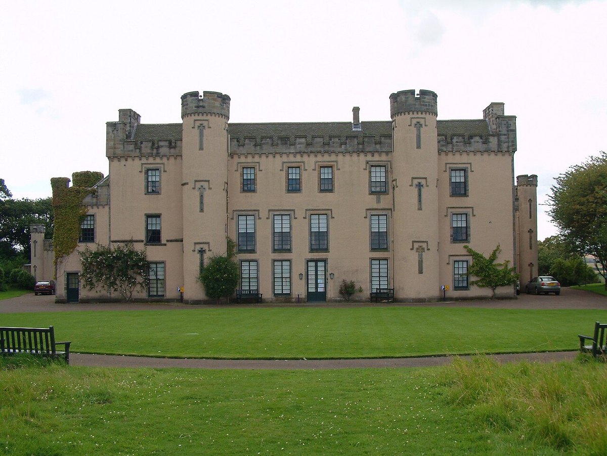 House of the Binns, further view