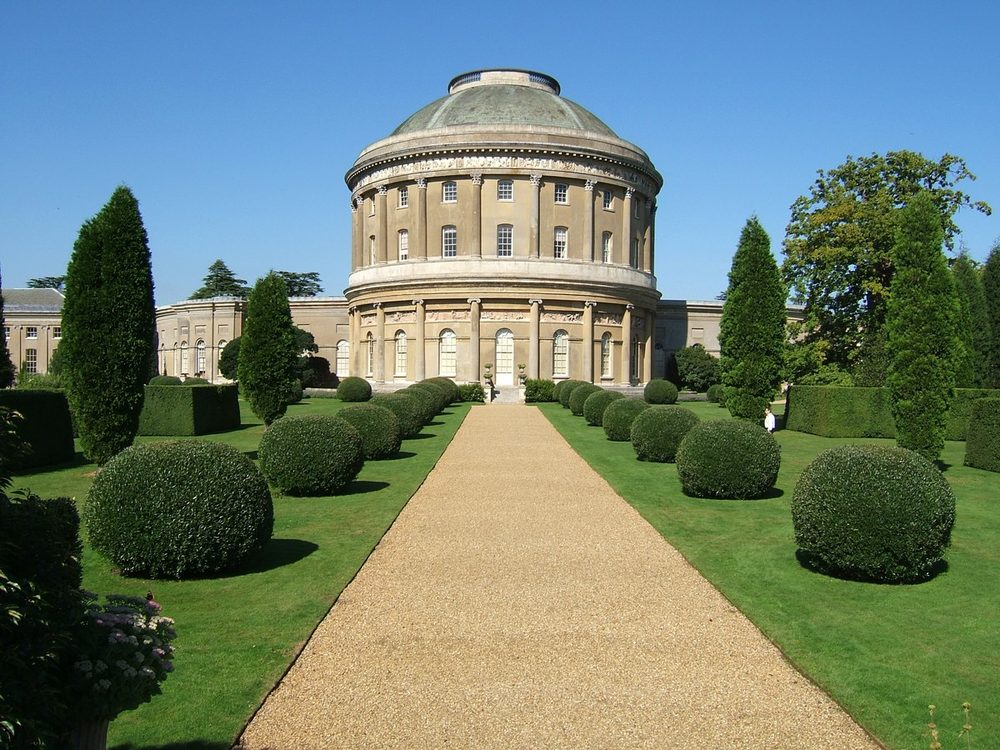 Ickworth, Suffolk - the rotunda begun in 1795 as a gallery, finished as a house after the collection it was built for was seized in Italy.