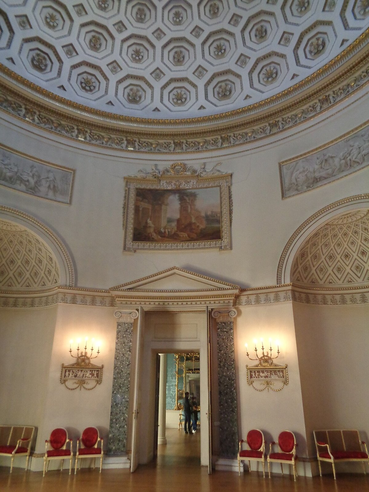 Kedleston Hall, further view