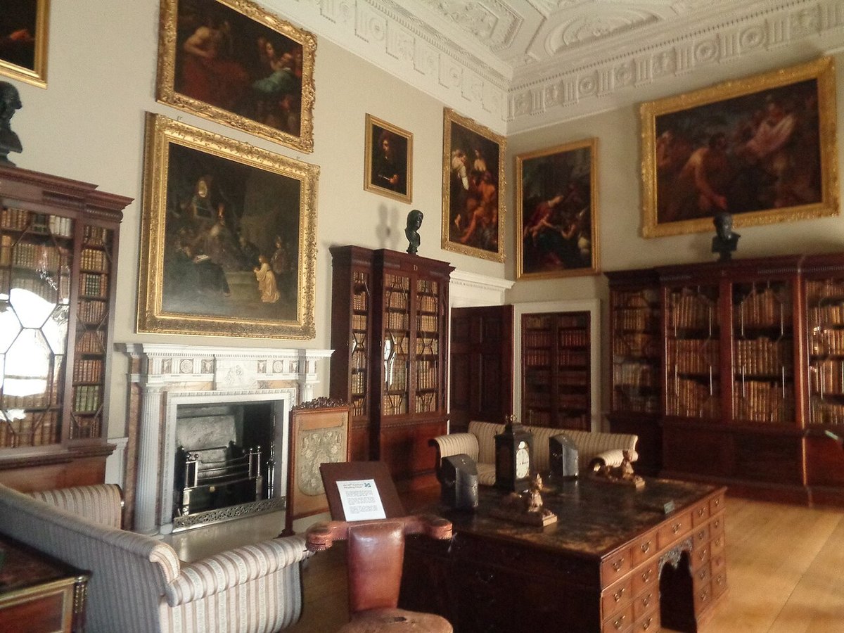 Kedleston Hall, further view