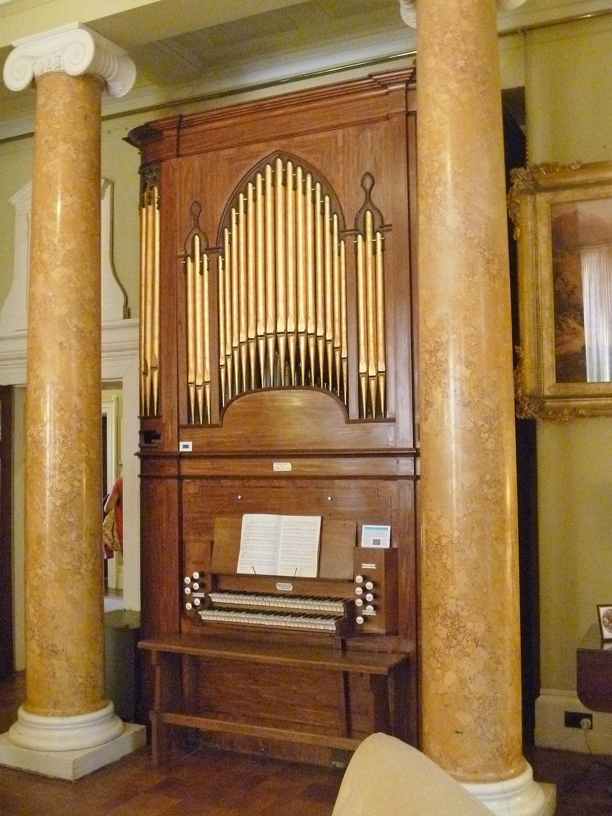 Killerton, further view