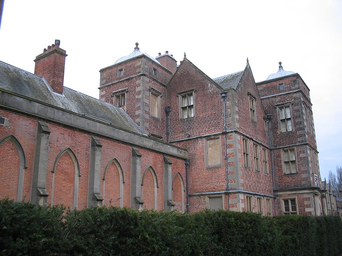 Kiplin Hall, further view