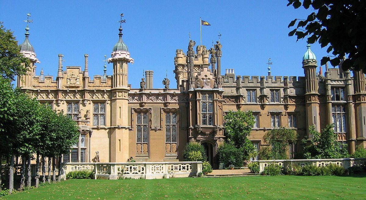 Knebworth House, further view