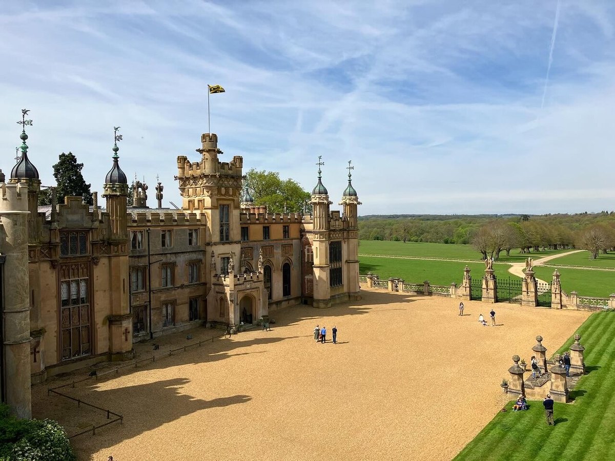 Knebworth House, further view