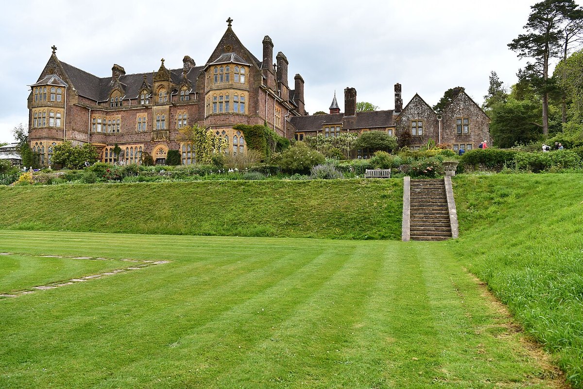 Knightshayes, further view