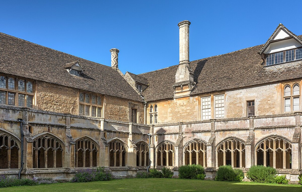 Lacock Abbey, further view
