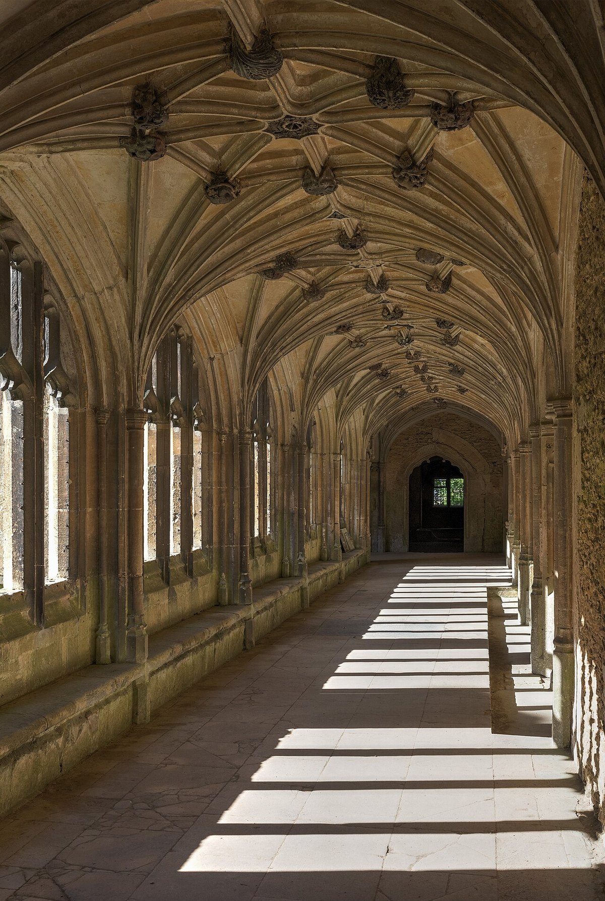 Lacock Abbey, further view