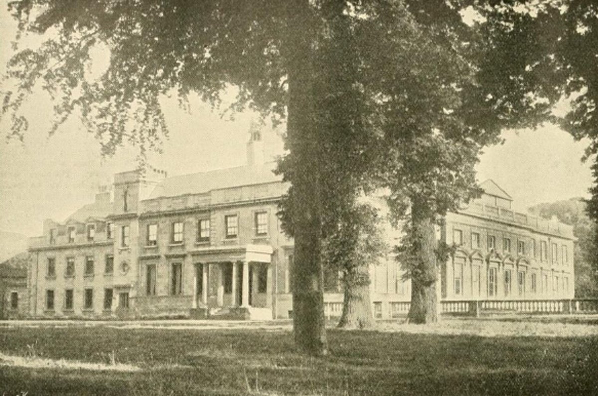 Lamport Hall, further view