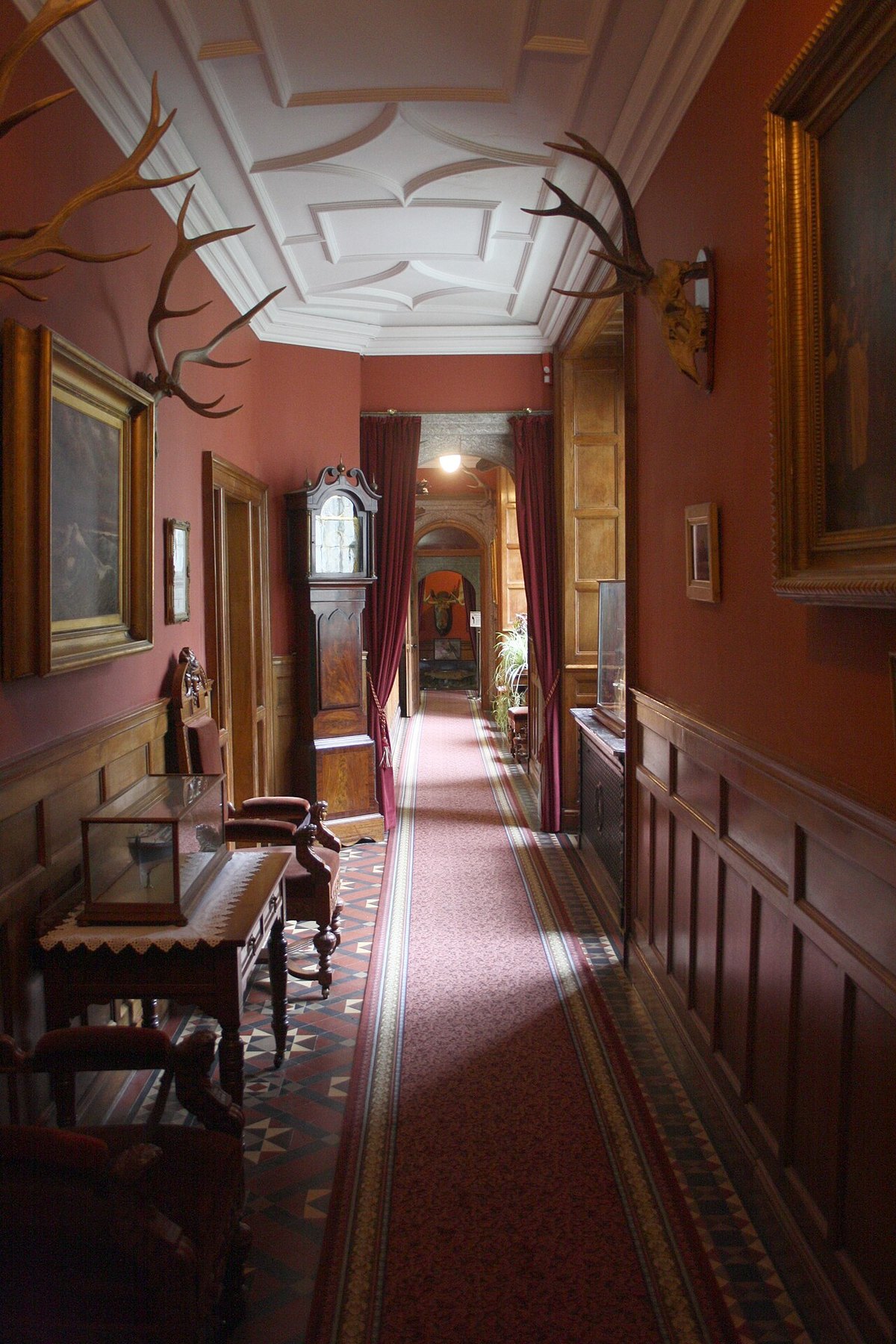 Lanhydrock, further view