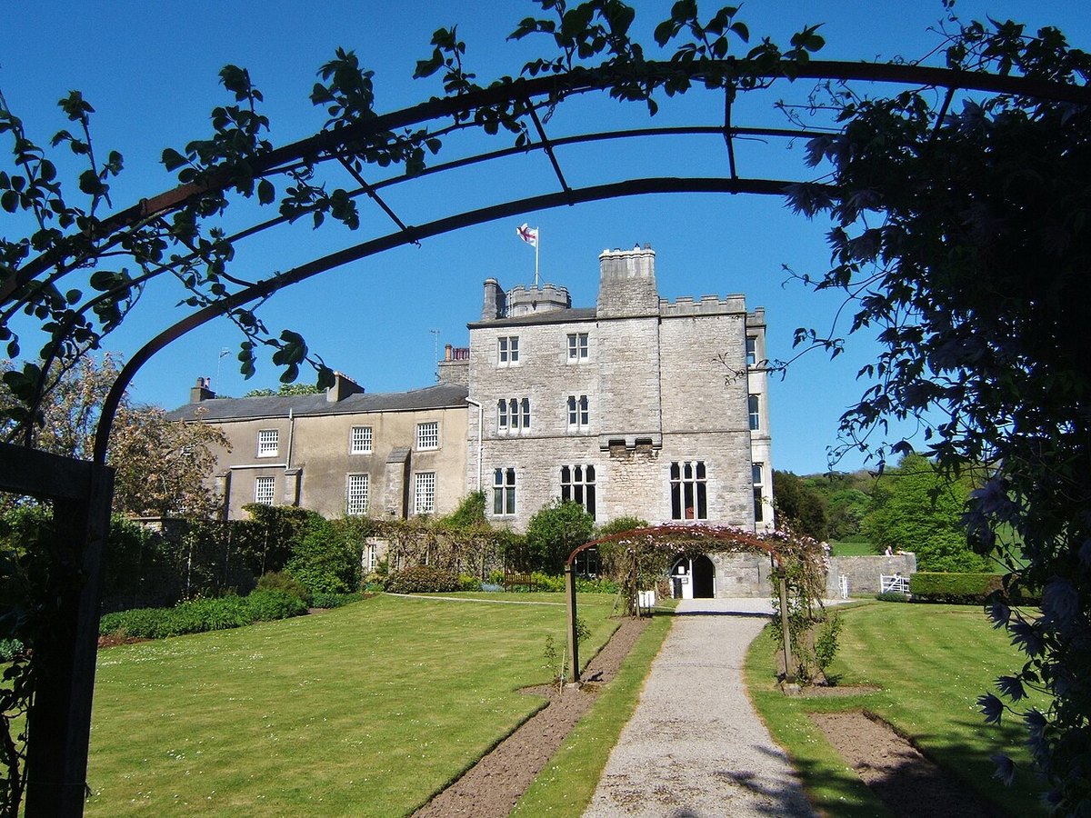 Leighton Hall, further view
