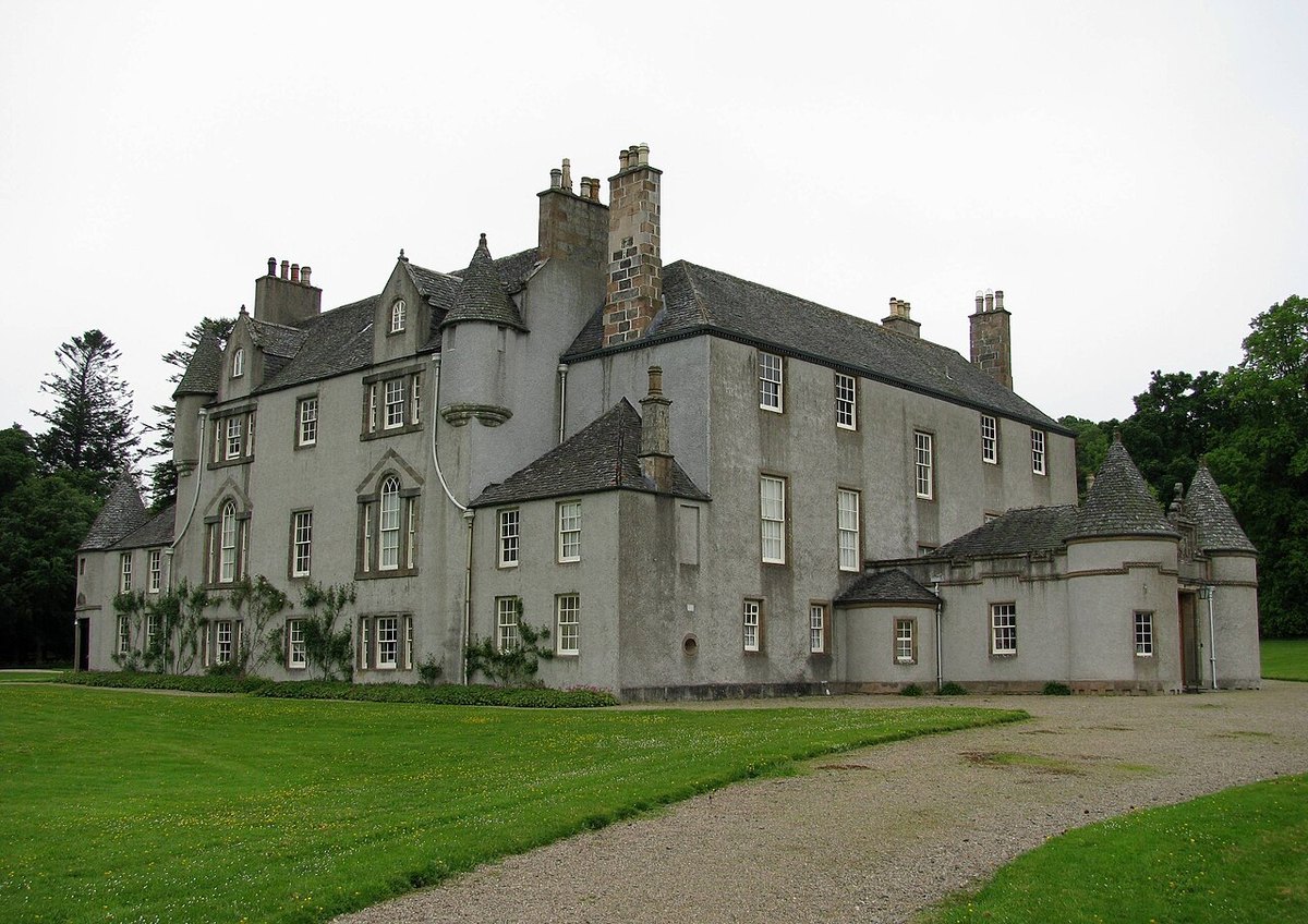 Leith Hall, further view