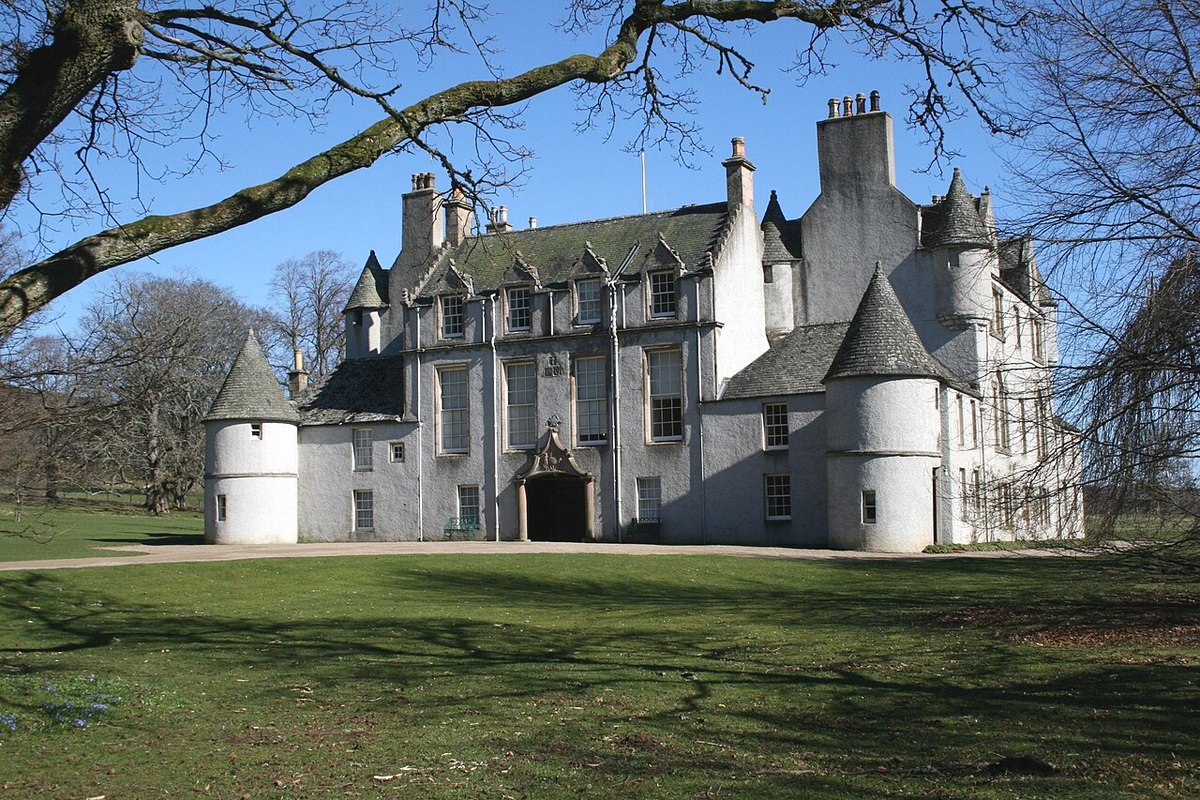 Leith Hall, further view