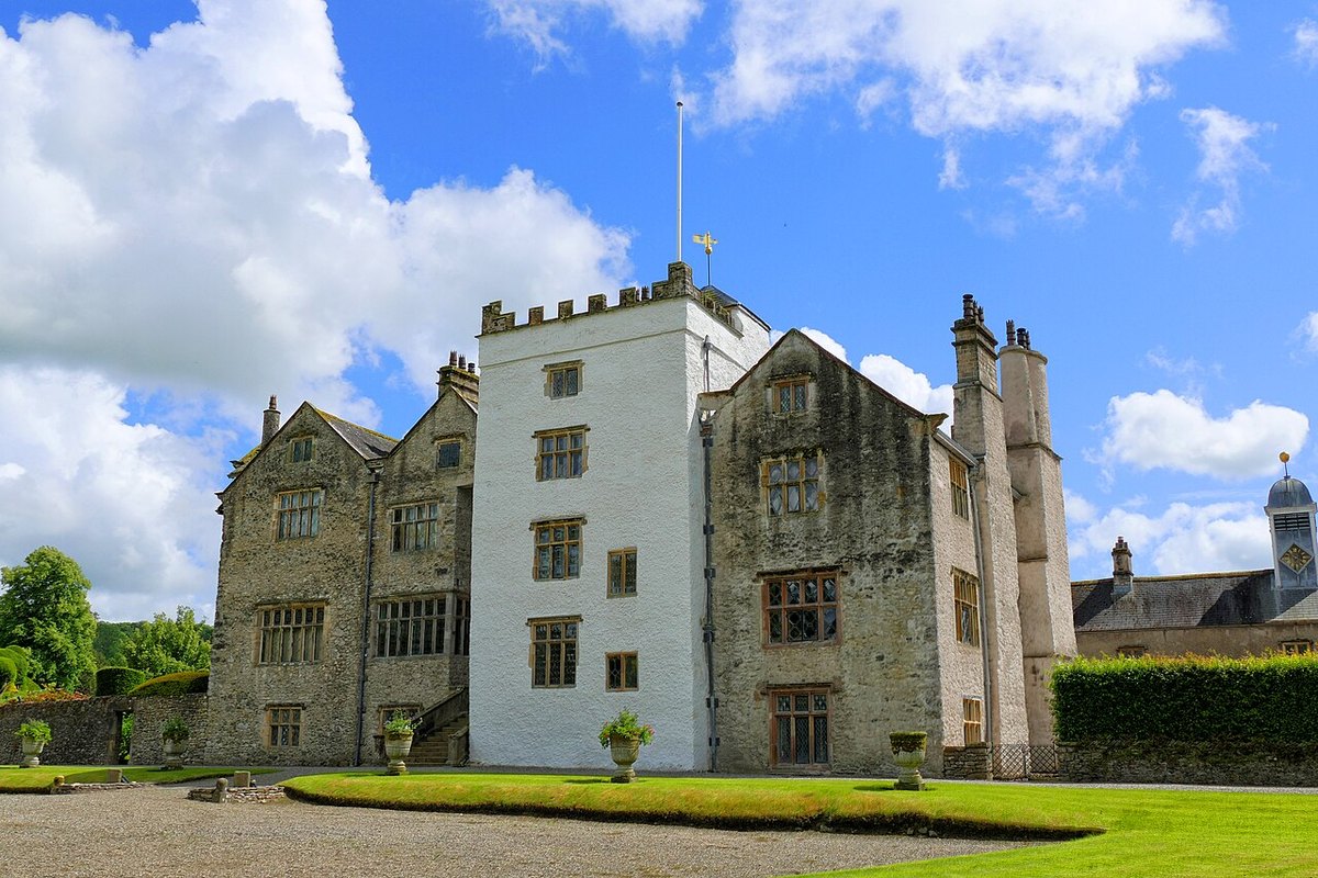 Levens Hall, further view