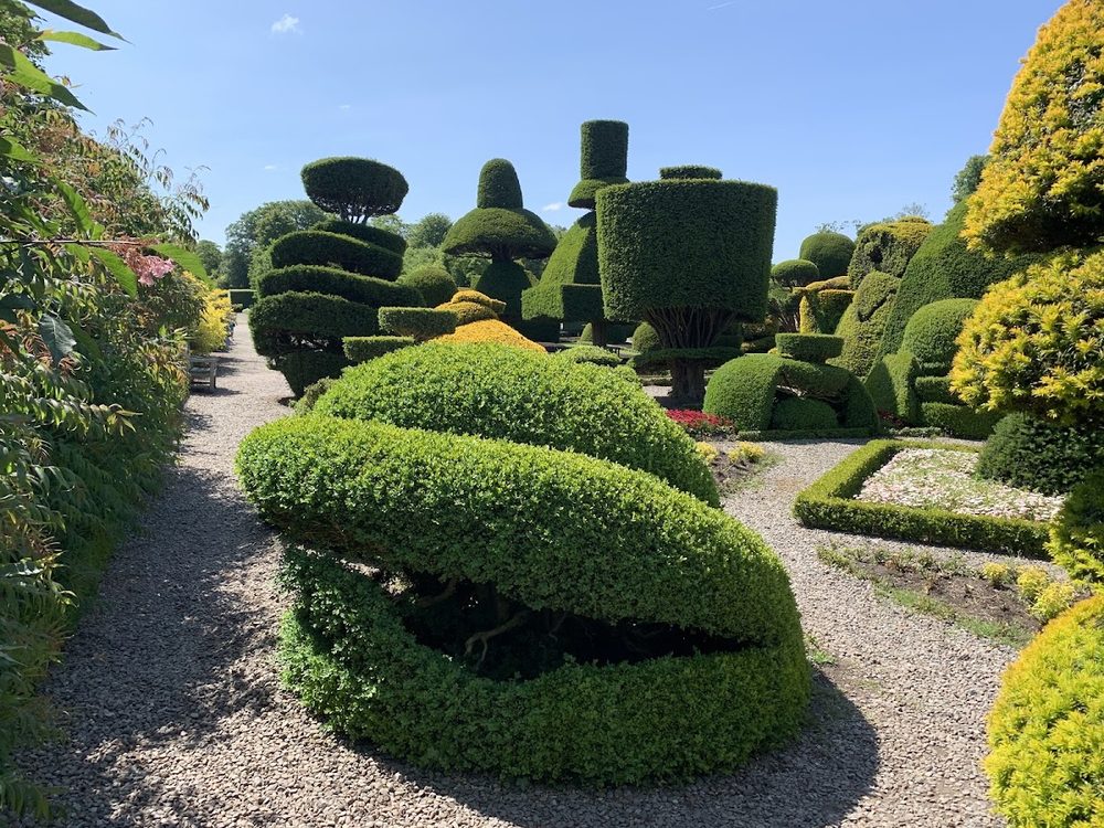 Levens Hall