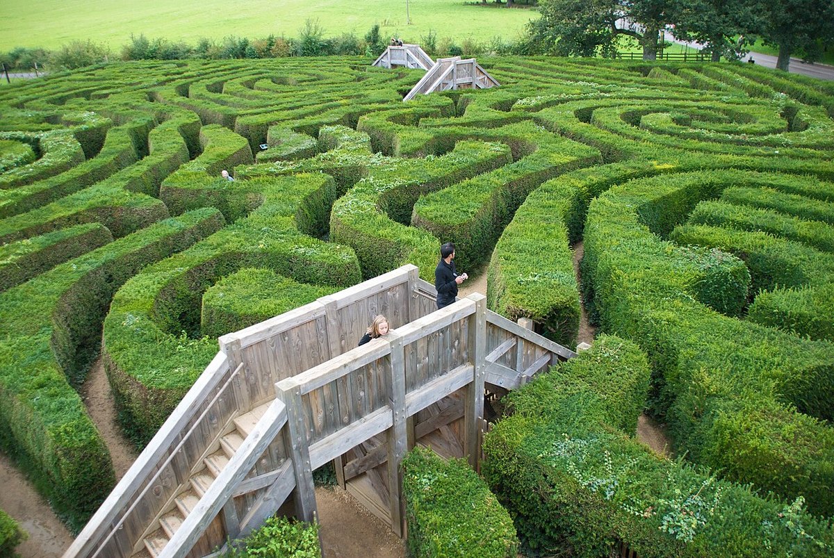 Longleat House, further view