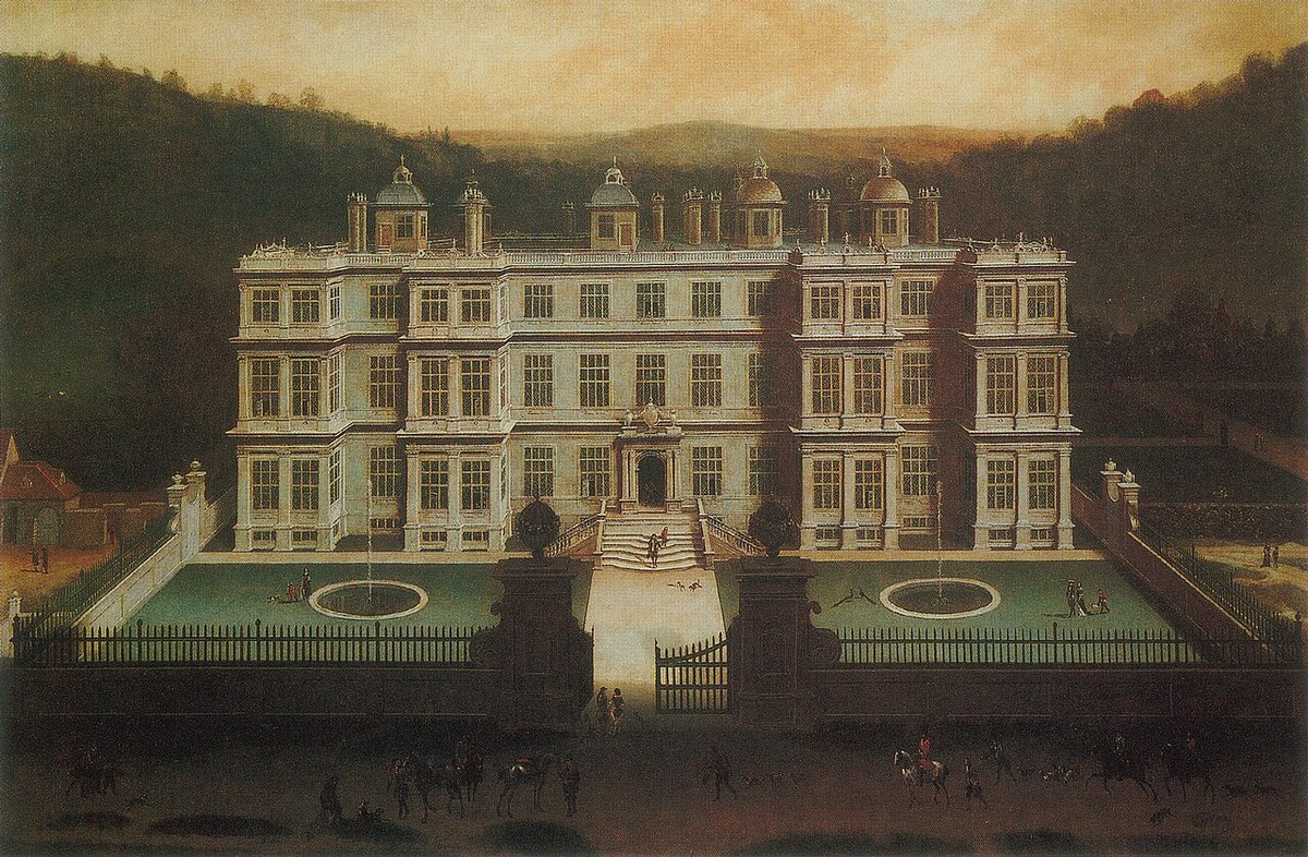 Longleat House, further view