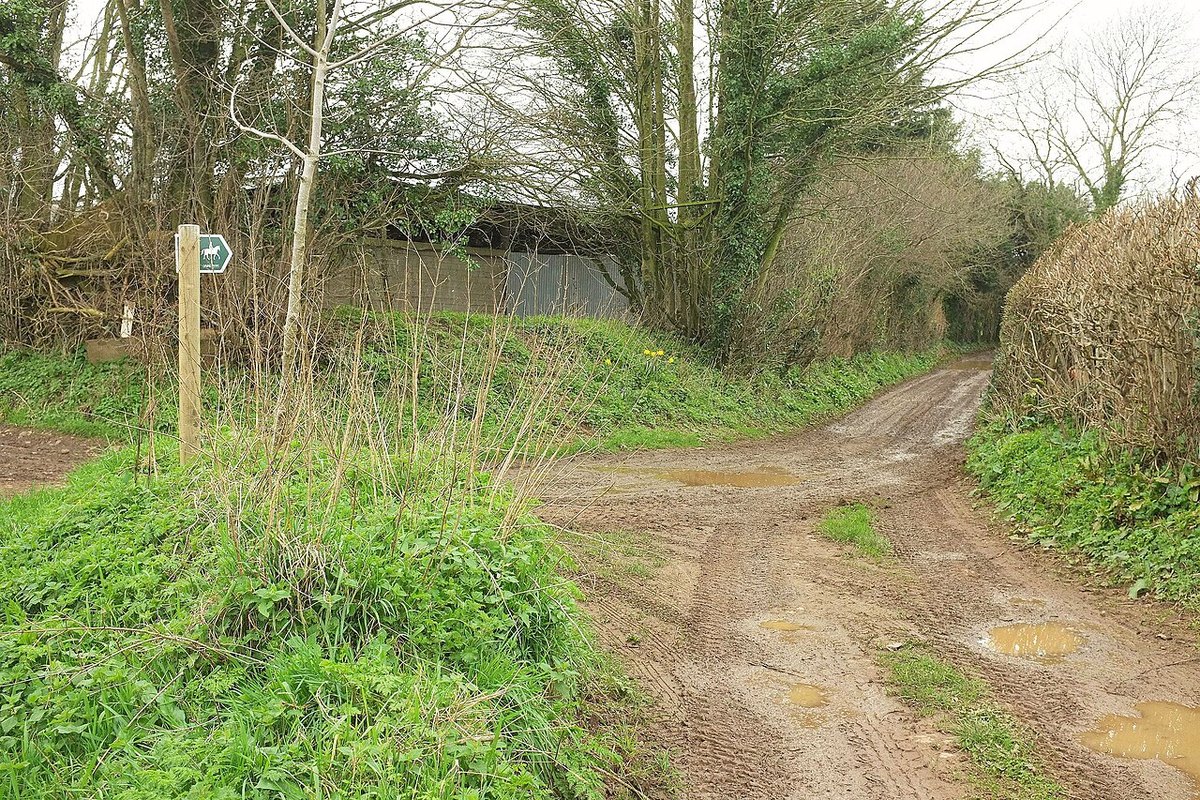 Mapperton House, further view