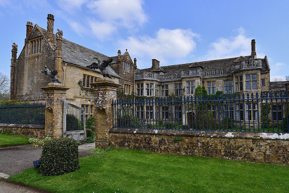 Mapperton House