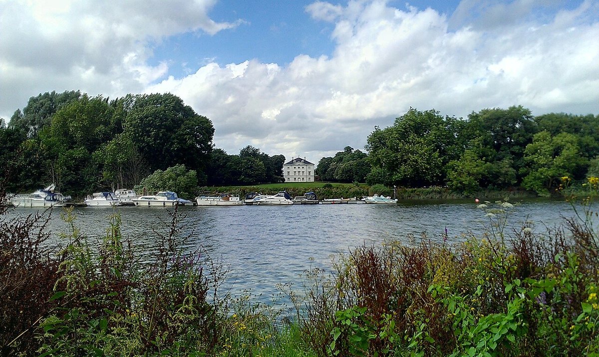 Marble Hill House, further view