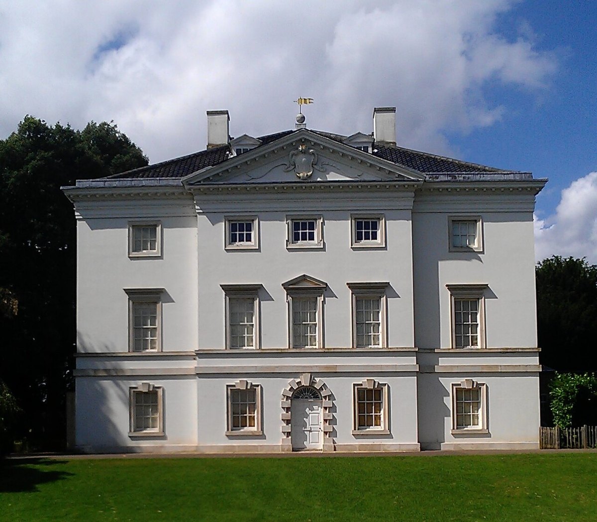 Marble Hill House, further view